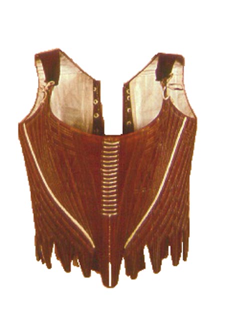 dWoman's corset 1775-1780